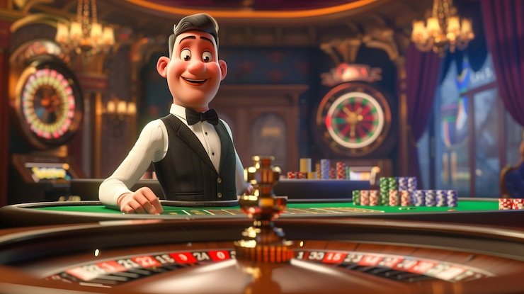 Platform angsawin menampilkan meja live dealer dengan standar produksi tinggi